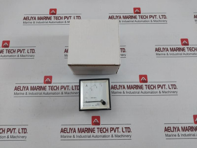0-315 A By Saci Analog Ammeter Sku : 198859