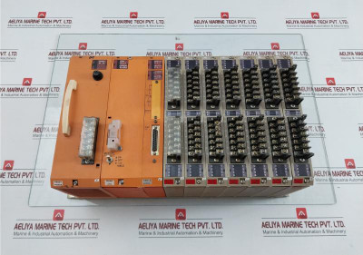 Mount-base Plc System Jrmsi-b1026, Jrmsp-p8051 By Yaskawa Electric Memocon-scr84H