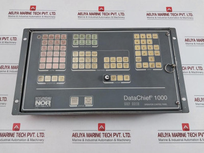 Operator Control Panel Input 24Vdc Norcontrol Ocp 8810