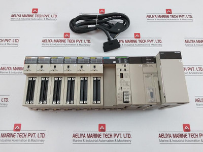 Plc System C200H-id217 Omron C200H-od219, C200H-sp001, Cs1W-clk21, Hmc-ef861