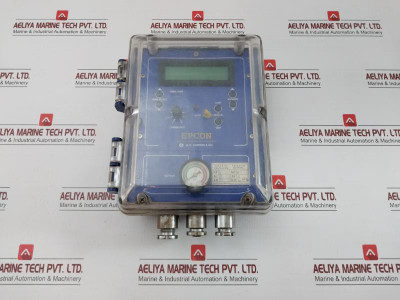 By Controls Electro-pneumatic Controller 0-4 KgCm2 24Vdc Epcon