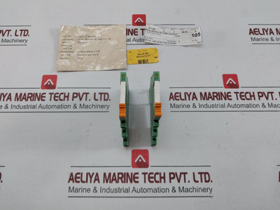 Phoenix Contact 250Vac/6A Interface Relay Module Deg-0186.254