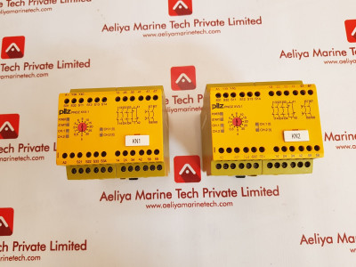 pilz pnoz xv3.1 30/24vdc 3n/o 1n/c 2n/o t safety relay