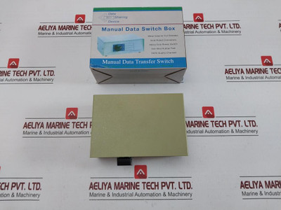 Dw-9Ab Manual Data Switch Box With New Condition