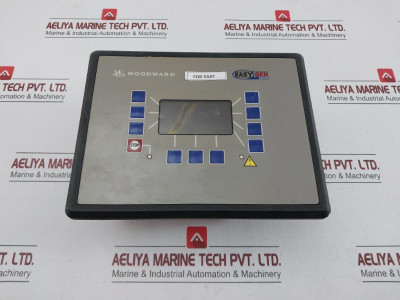 Genset Controller 50/60Hz Ip65 By Woodward Easygen-2500-5/P1 (Not Working)