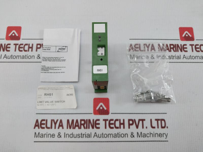 Limit Value Switch For Temperature Rh51 Noris Rev-c