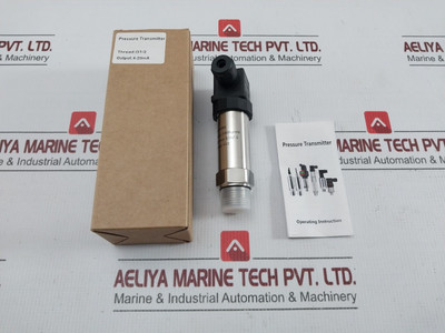 Qyb100 By Autocon Pressure Transmitter 4-20Ma 12-36Vdc 0-500Kg/Cm2