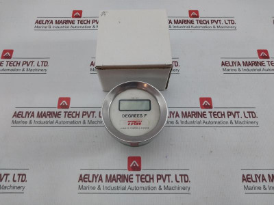 Digital Temperature Indicator By Dynalco Tid-110 Dc-11