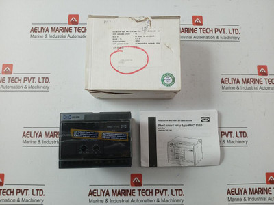 Short Circuit Relay 24Vdc By Deif Rmc-111D
