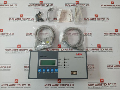 New Condition Utopia Generator Controller With Cable 240Vac 1Meter Part No. Mpcs 01