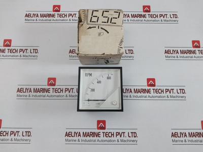0-650 Rpm Analogue Meter For Speed Measurement Frer