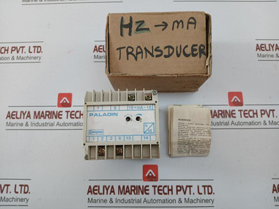 Crompton Instruments Self-powered Frequency Transducer 253-thzw-pmhg
