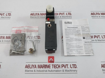 00131424 Pneumatic Valve 32 And 52-way Burkert