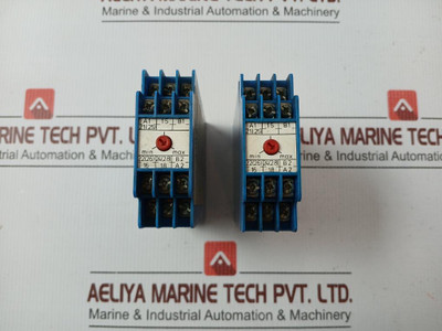 E09.4825.071 Time Delay Relay With Socket 250V 6A By Rolf Janssen