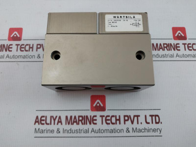 Wartsila 0-40 Bar Pneumatic Valve 60341