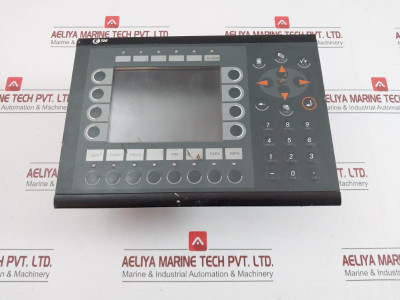 Beijer 24Vdc 550Ma Hmi Operator Panel E700 (Display Properly Not Working)