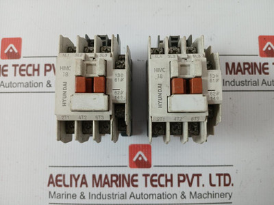 Hyundai Electromagnetic Ac Contactor 25A Part No. Himc 18