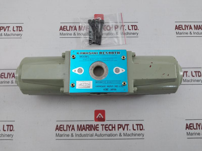 4We10Gl-k10Lg24Nd Hydraulic Valve Dc24V Kawasaki Rexroth