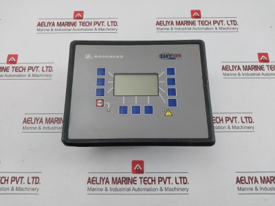 Woodward 1224Vdc 5060Hz Easy Gen 2000 Genset Controller 8440-1884 K