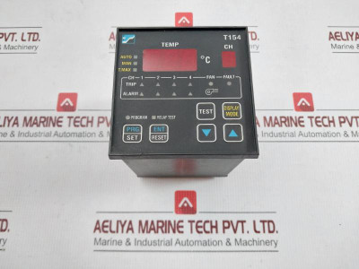 Tecsystem 24-240 Vac/Vdc Temperature Controller T154