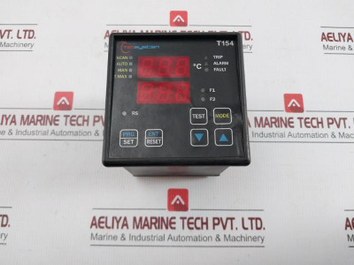Temperature Controller 24+240 Vdc/Ac 50/60Hz Tecsystem T154 Basic