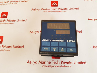 Amot controls 8071a controller Amot controls 8071a controller