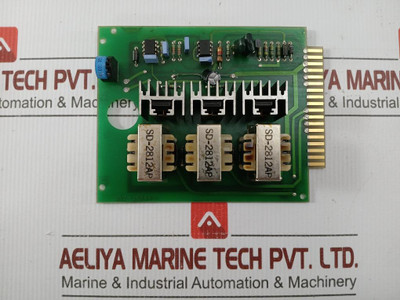 Alarm Annunciator Pcb Card By Jrcs Jrv-1024A-1
