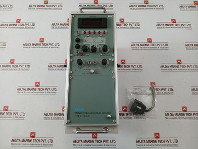 Voltage Regulating Relay With Ldc By Emco Electronics Ee 301-m