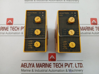 Gzu 30 Time Delay Relay 230V By Selectron