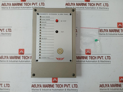 Jrcs Engineer's Extension Alarm Panel Ext-200