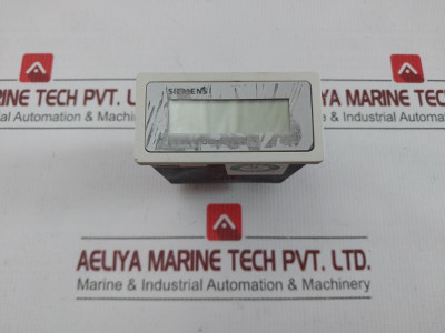 Bau 01-09 Bau Panel Mount Digital Indicator Siemens