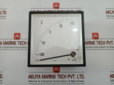 100-0-100 % Analog Meter 4-20 Ma By Frer