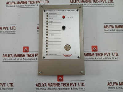 Ext-200 By Jrcs Engineer's Extension Alarm Panel In 1.280 Kg