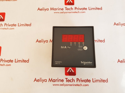 Schneider conzerv dm3110 amp meter Schneider conzerv dm3110 amp meter
