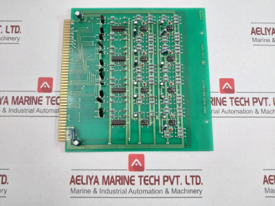 248A Pcb For Open-shut Indicator Nakakita Seisakusho