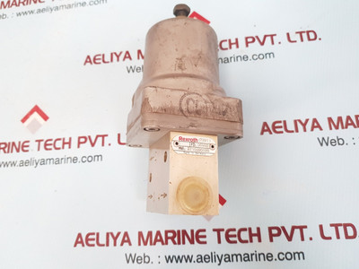 Rexroth 3710290020 Control Valve Rexroth 3710290020 Control Valve