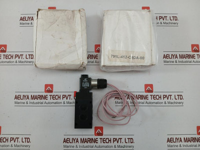 Solenoid Valve 791L-412-c4Da–00 Tyco 24V 50/60Hz