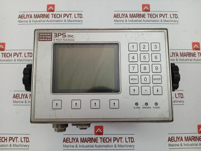 Load Monitor Controller Display Unit 3Ps Sd50-ssa02101-001 In 5.300 Kg