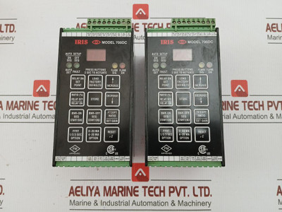 Iris Signal Processor 22-26Vdc Part No. 700Dc