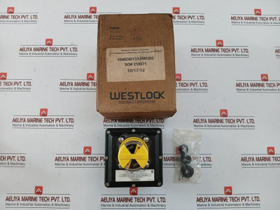 Westlock Valve Position Monitor Switch Box 1040Dby2A2M0200