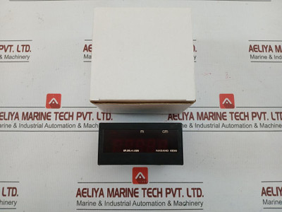 Sx-1042 By Axis Digital Panel Meter In 220 Gm