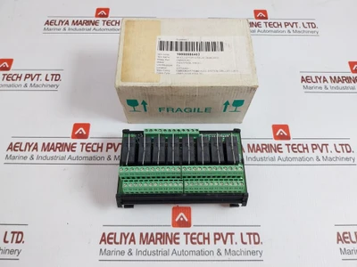 8-channel Relay Module 24Vac/Vdc By Cabur Xr082Ead