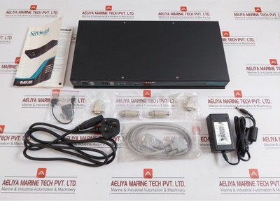 Black Box Kvm Switch System Set Duo-r2