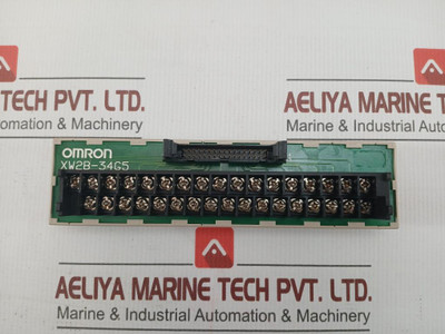 Xw2B-34G5 Connector Terminal Block Conversion Unit Omron