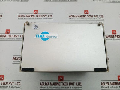 Viscosity Controller Module By Elwa Viscotronic