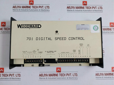 9905-211 C 701 Digital Speed Control Module Input 4-20 Ma By Woodward