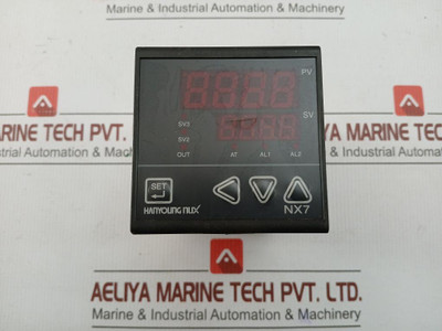 Digital Temperature Controller Nx7_00 Hanyoung Nux 50-60Hz