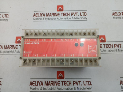 Crompton 4-20Ma 3-phase Watt Transducer 256-twmw-qahg-c6-yk-bd
