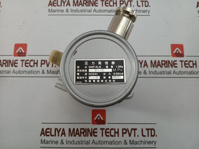 Meiyo Electric 0-1.0 Mpa24V Dc Pressure Transmitter Smp-2Lb