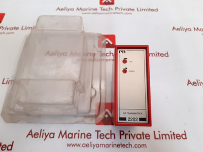 Pr Electronics 2202 R/I Transmitter 2202R2D Pr Electronics 2202 R/I Transmitter 2202R2D